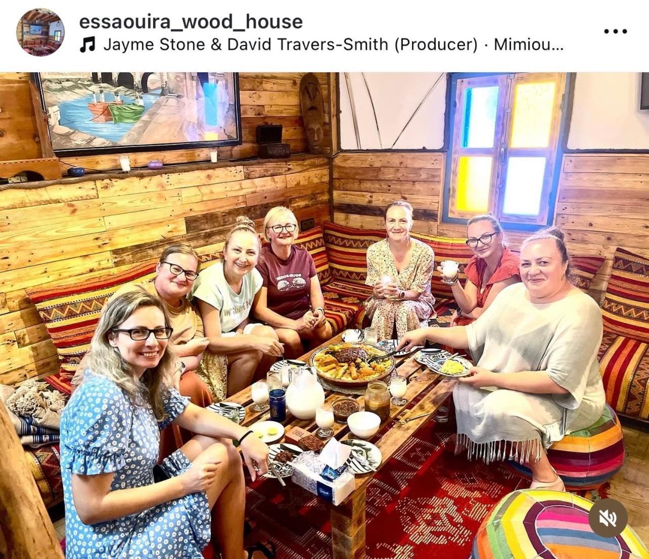 Essaouira Wood House别墅 外观 照片